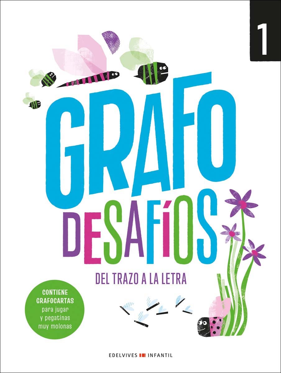 Grafo desafíos - Del trazo a la letra 1  (Tapa blanda) 1