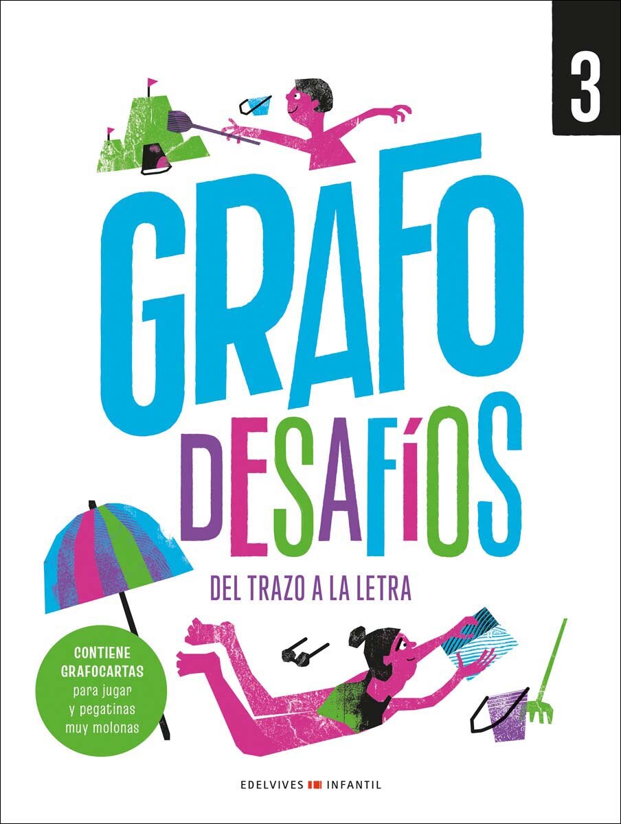 Grafo desafíos - Del trazo a la letra 3 (Tapa blanda) 1