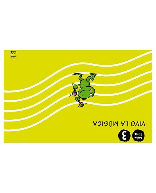 Cuaderno Vivo la música 3 años. Torbellinos