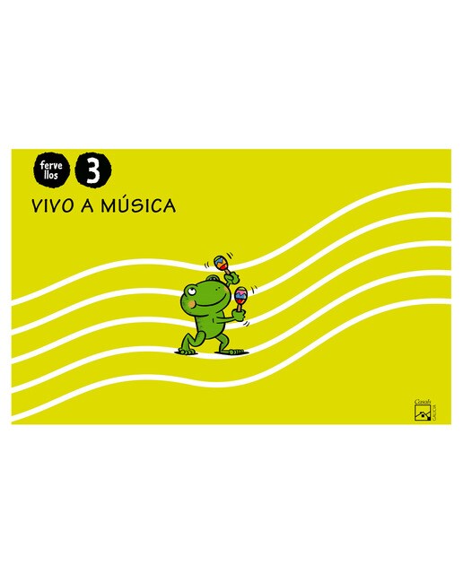 Cuaderno Vivo a música 3 años. Fervellos