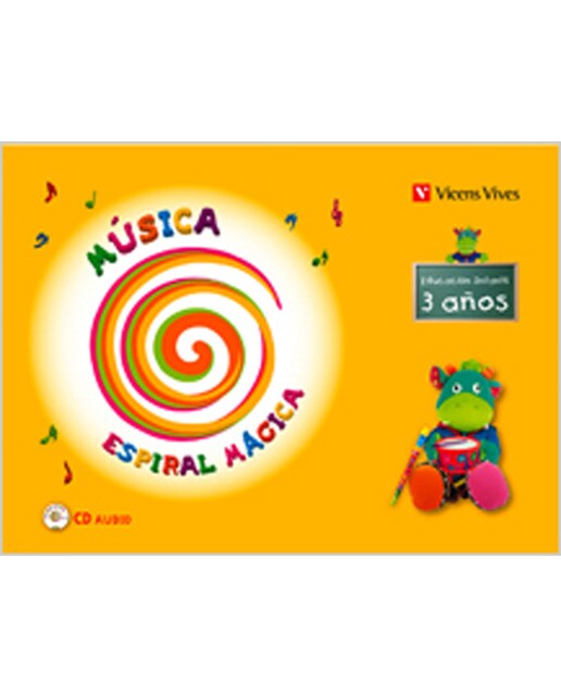 Espiral Magica. Musica 3-4 A-os 1
