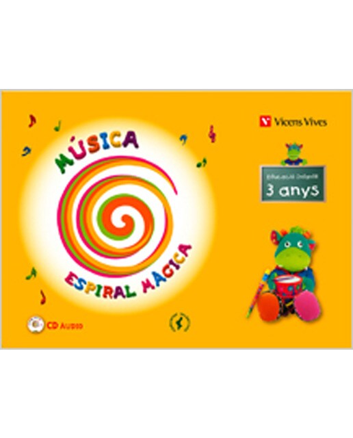 Espiral mágica. Música 3-4 anys valencia