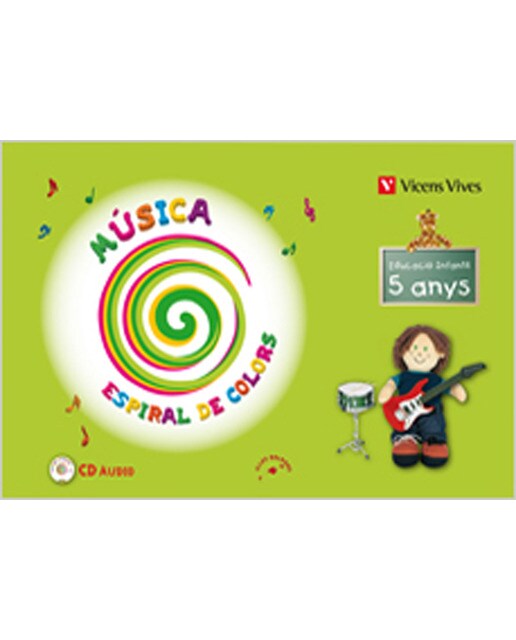 Espiral magica. Musica 5-6 anys balears