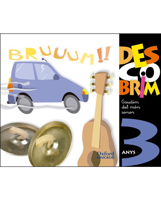 Descobrim 3 anys. Gaudim del món sonor 1