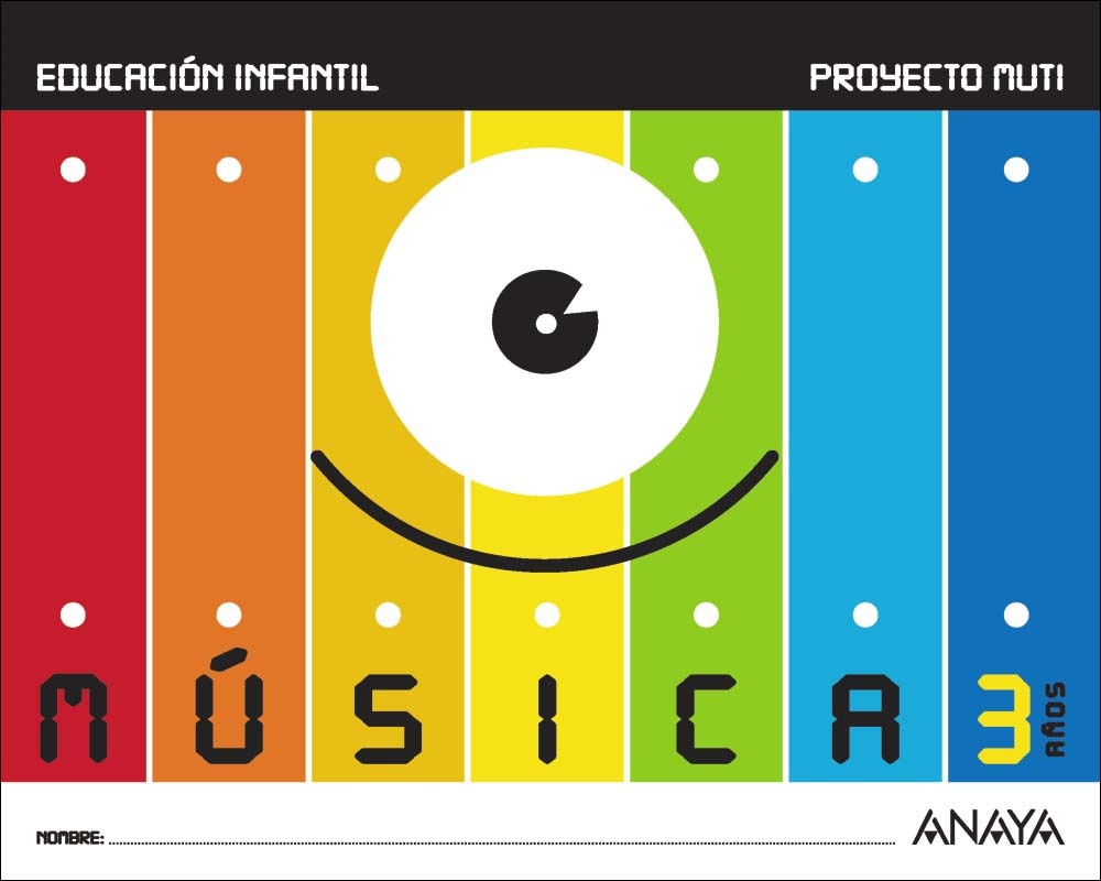 Imagen 0 de Música 3 años.  (Tapa blanda)