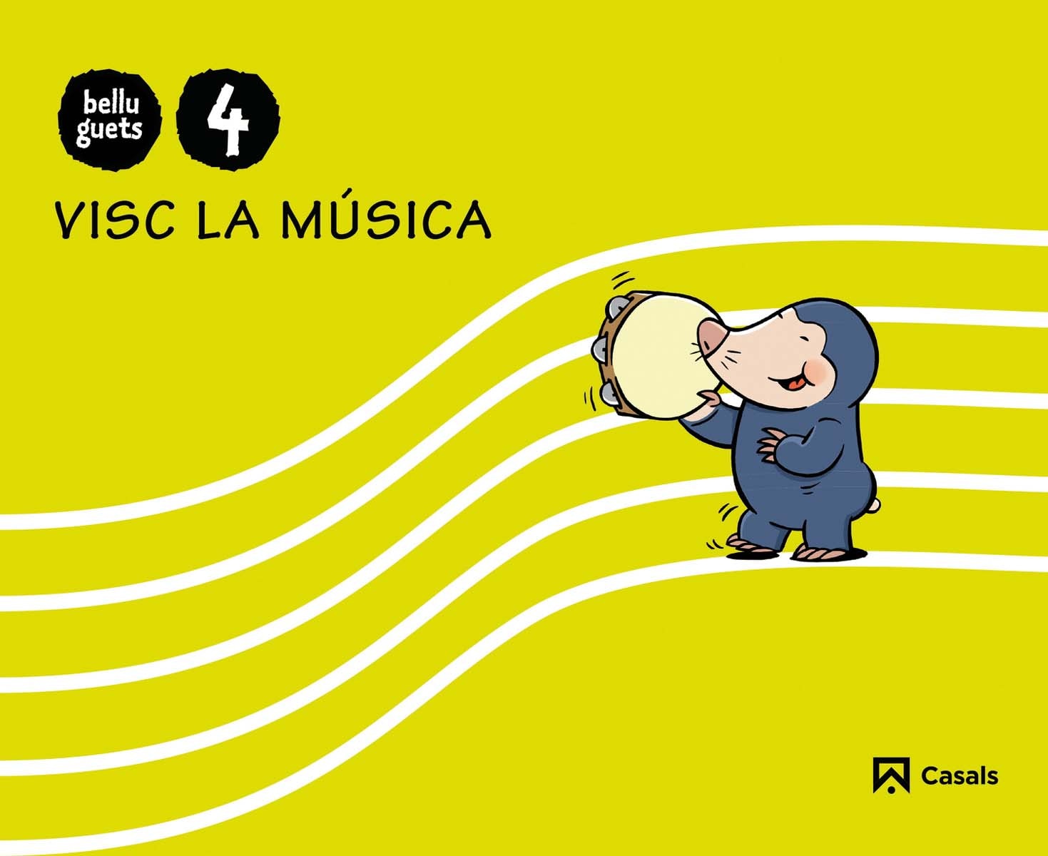 Quadern Visc la Música 4 anys. Belluguets