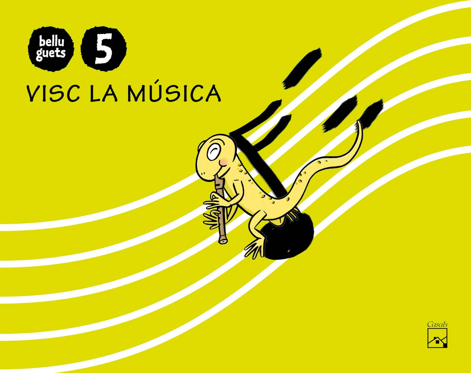 Quadern Visc la música 5 anys. Belluguets