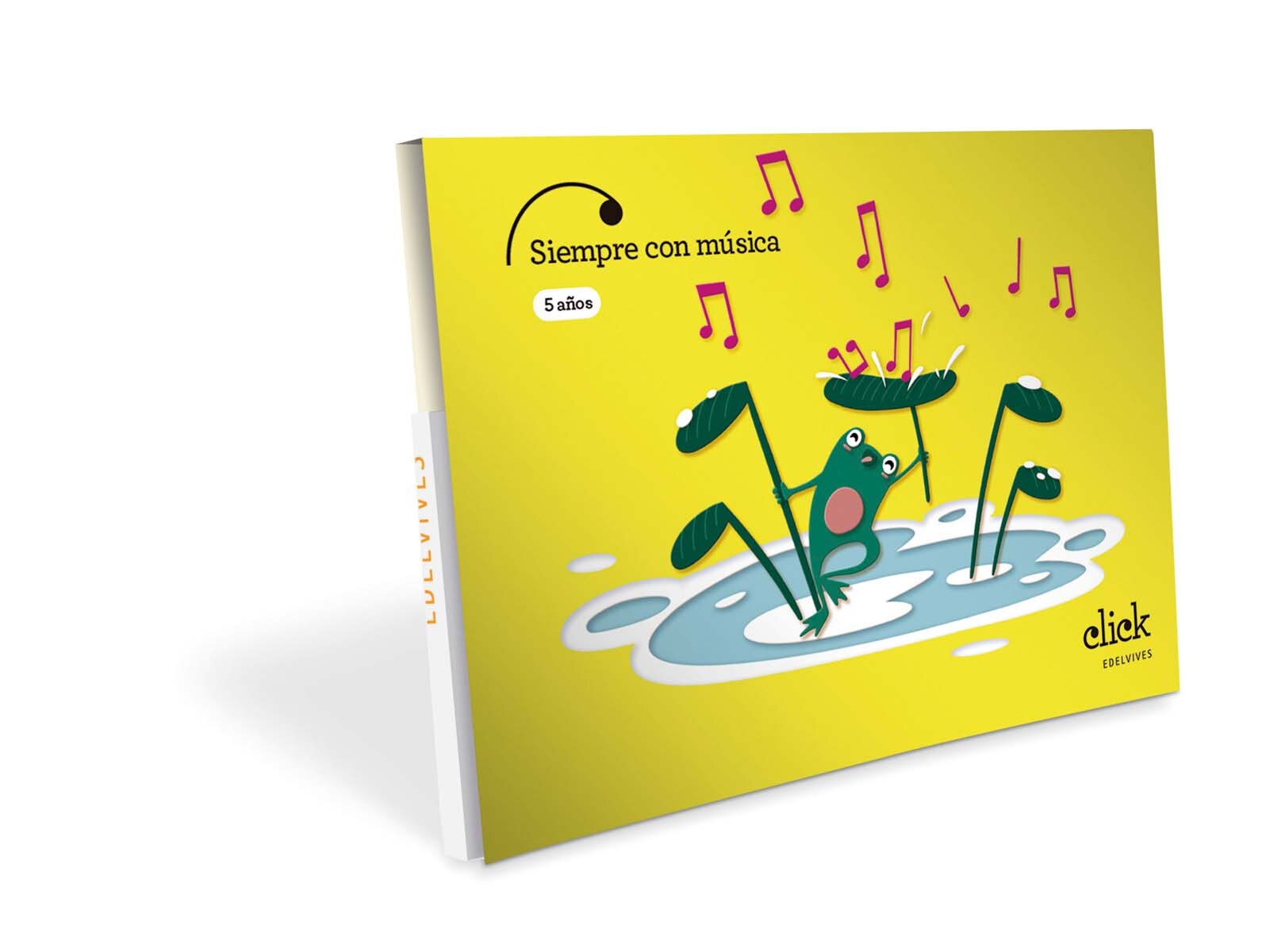 Proyecto Click - 5 años : Siempre con música 1