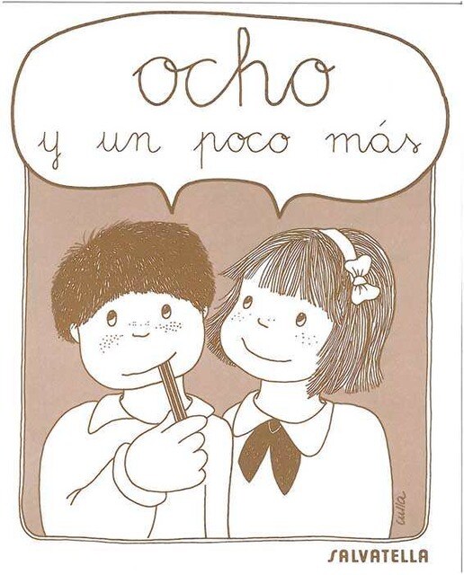 Imagen 0 de Un poco más 8 (Tapa blanda)