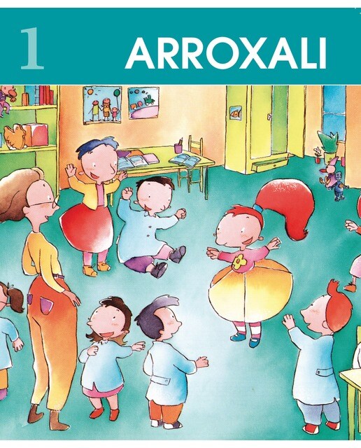 Urtxintxa 3 urte - 1. hiruhilabeteko ipuinak