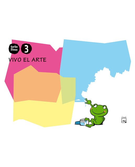 Cuaderno Vivo el arte 3 años. Torbellinos