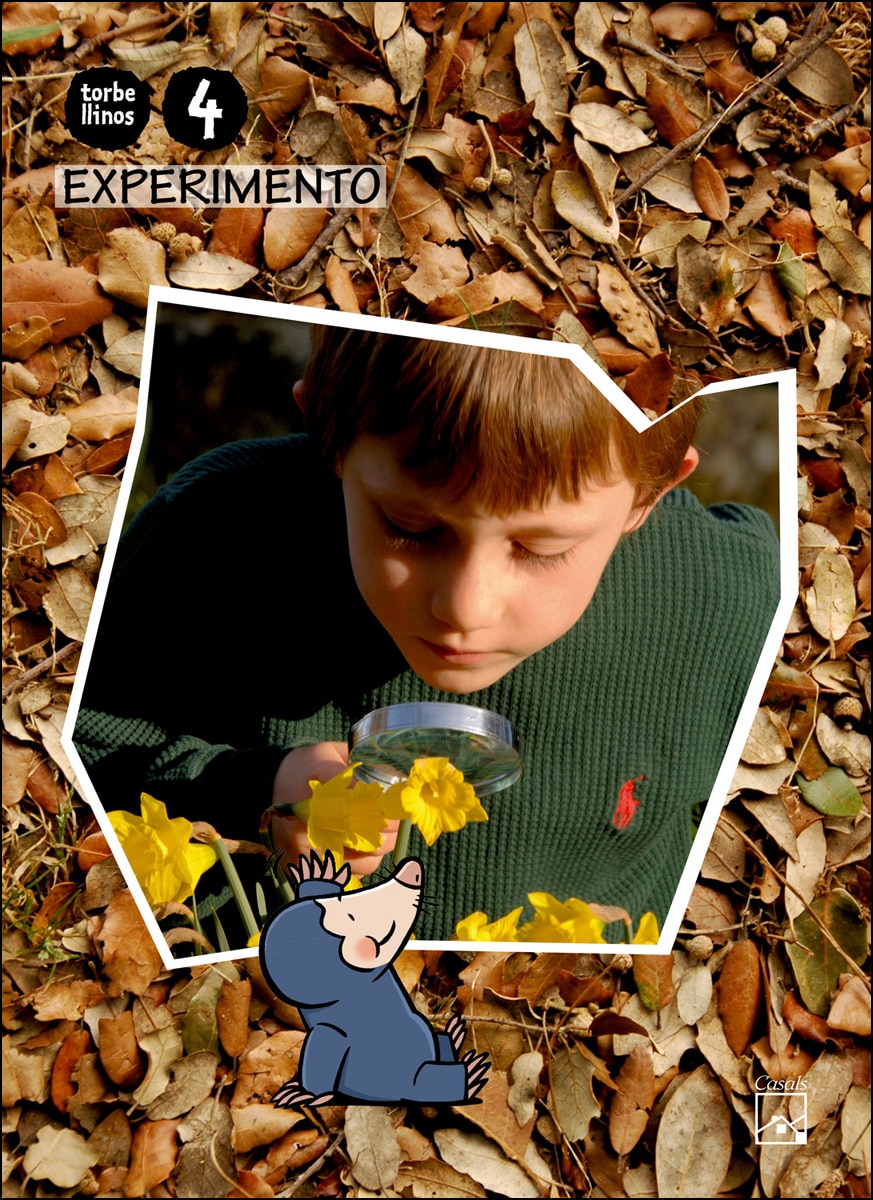 Libro Experimento 4 años. Torbellinos