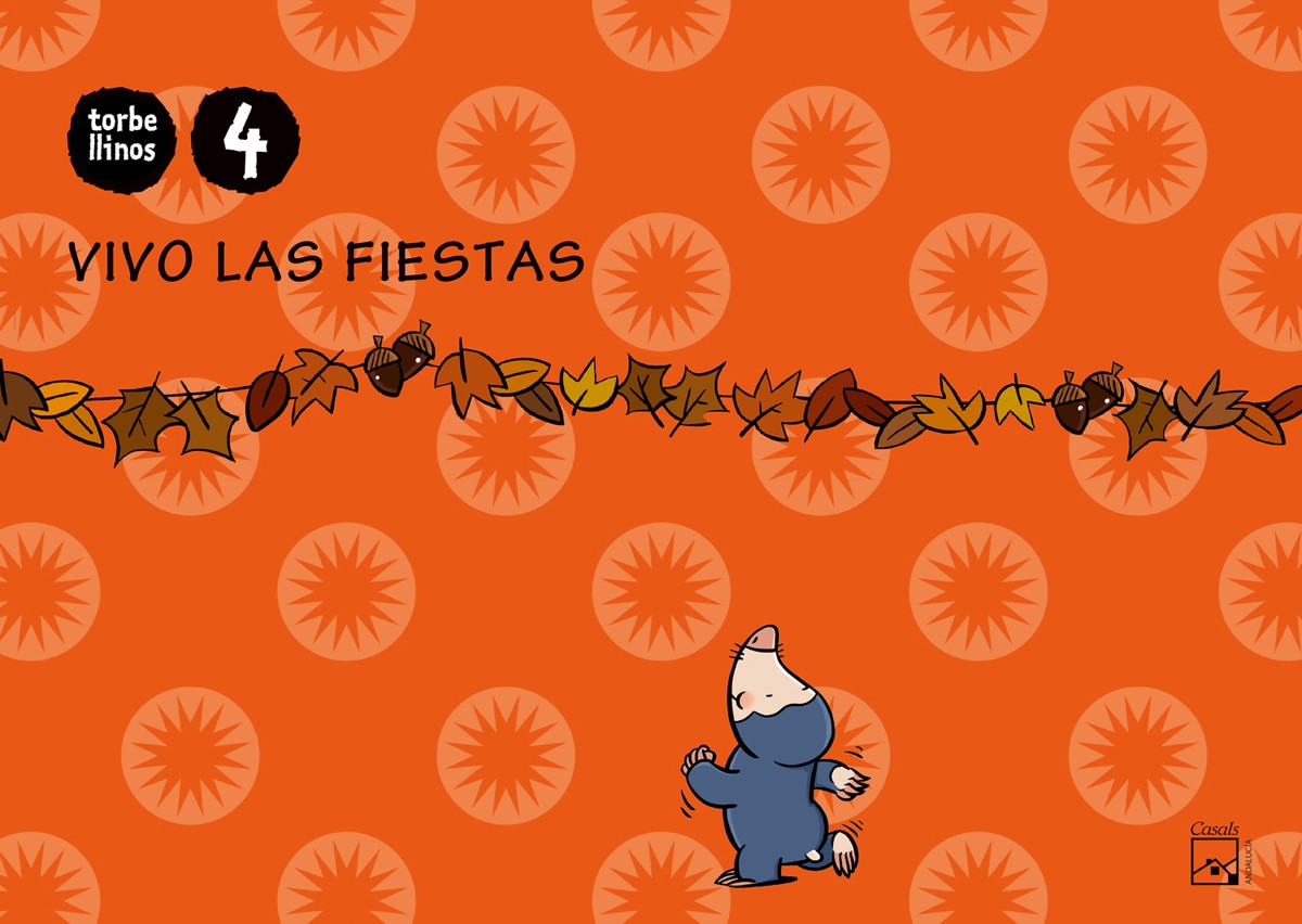 Cuaderno Vivo las fiestas 4 años. Torbellinos