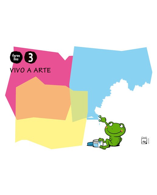 Cuaderno Vivo a Arte 3 anos. Fervellos