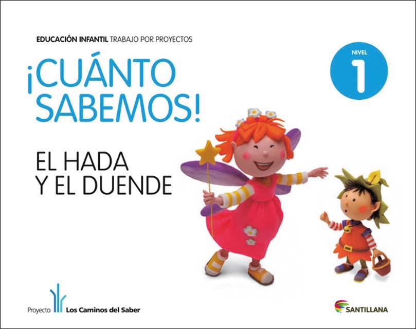 ¡CUÁNTO SABEMOS! NIVEL 1. EL HADA Y EL DUENDE. 1