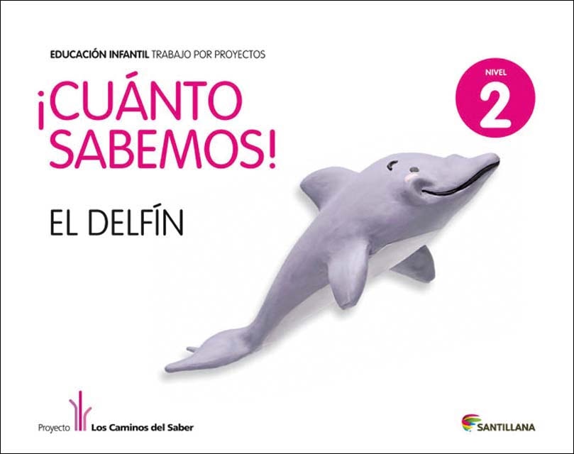Imagen 1 de ¡CUÁNTO SABEMOS! NIVEL 2. EL DELFíN