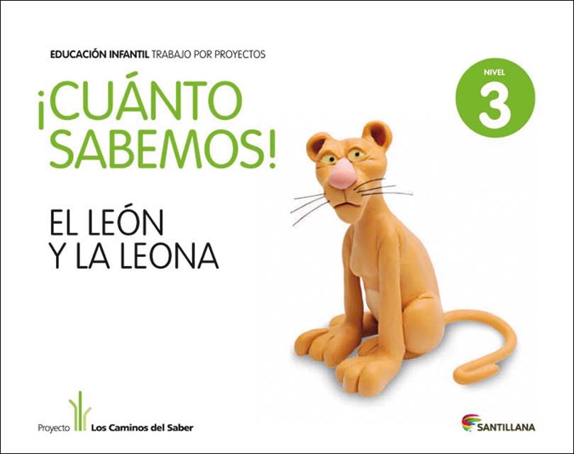 CUANTO SABEMOS NIVEL 3 EL LEON Y LA LEONA 1