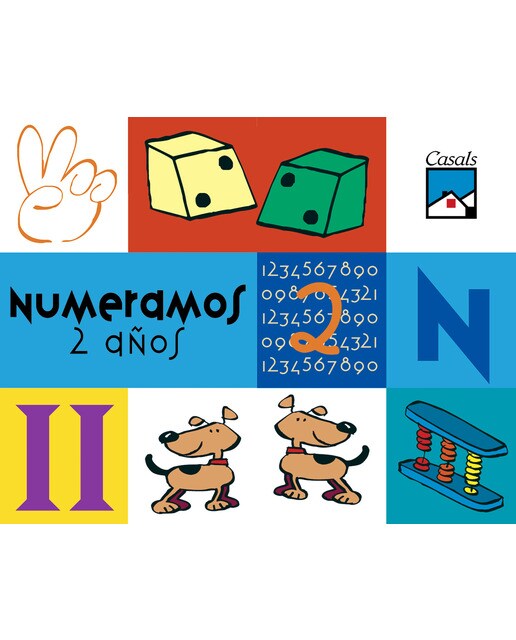 Numeramos. 2 años 1