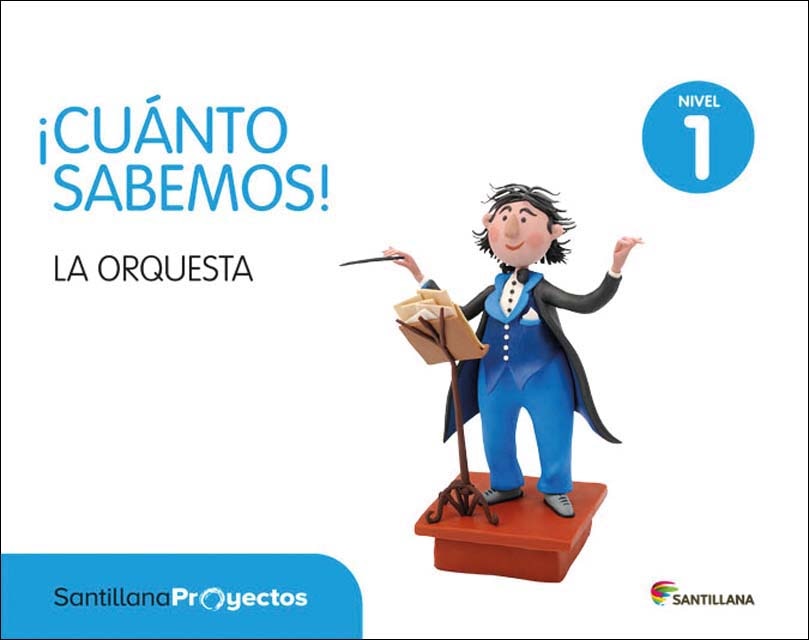CUANTO SABEMOS NIVEL 1 LA ORQUESTA 1