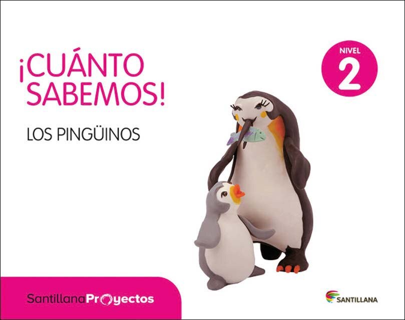 ¡CUÁNTO SABEMOS! NIVEL 2. LOS PINGÜINOS 1