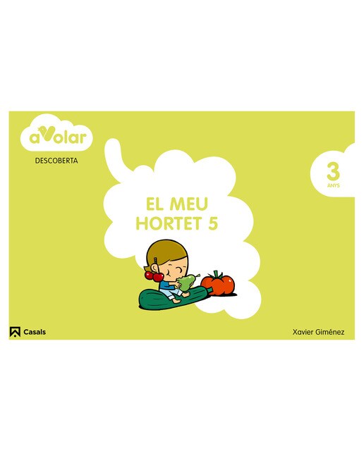 Descoberta. El meu hortet 5. 3 anys. A volar!