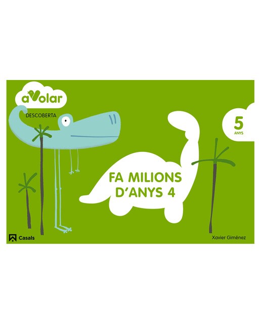 Descoberta. Fa milions d'anys 4. 5 anys. A volar!