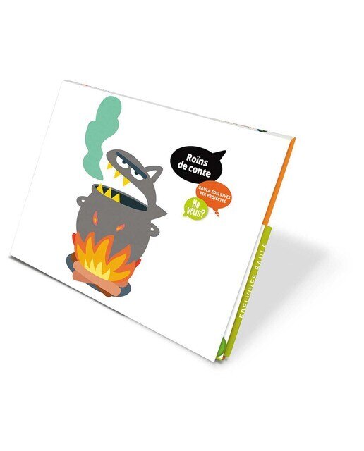 Projecte Ho veus? - Roïns de conte (Infantil 2º Ciclo) (Tapa blanda) 1