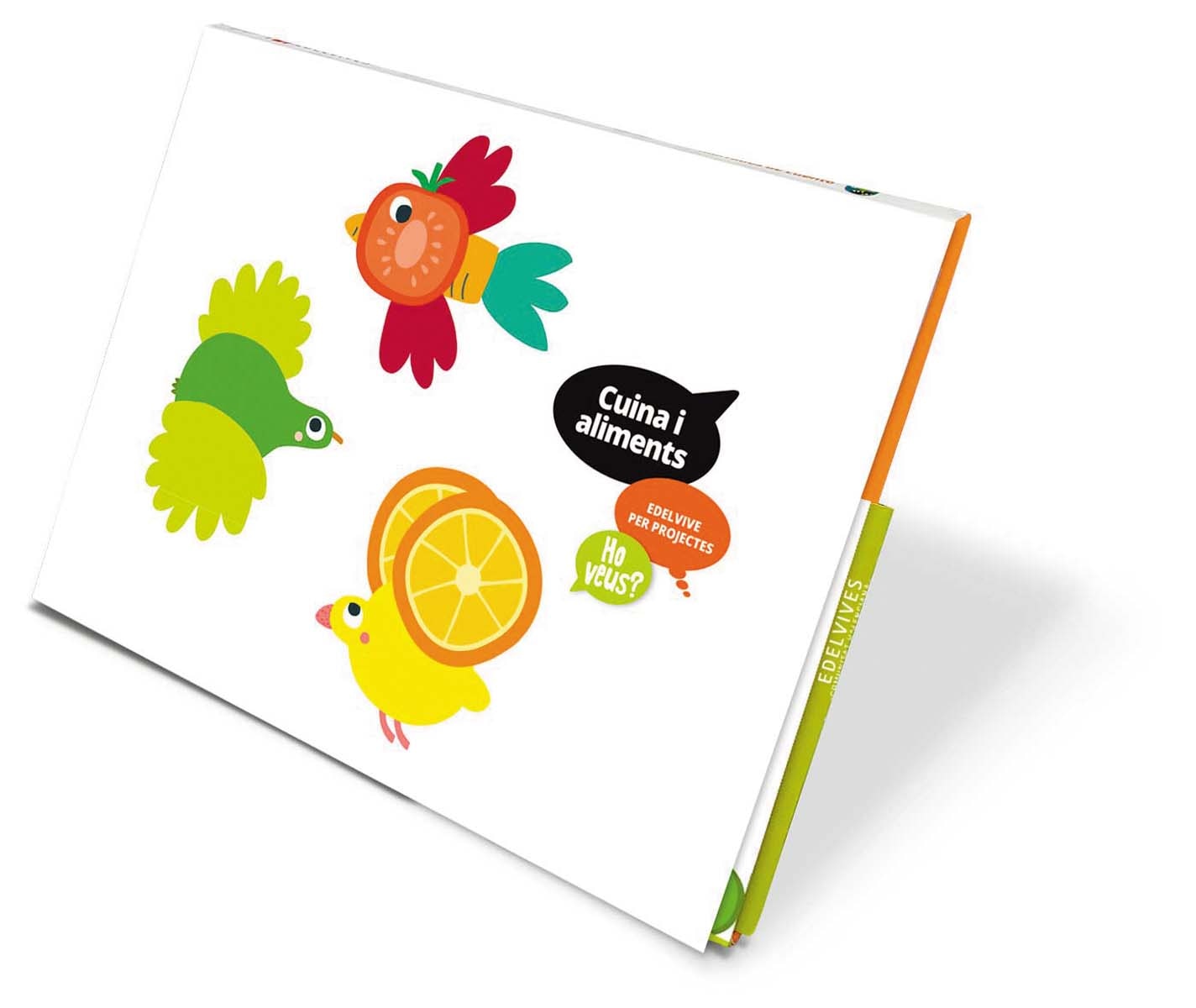 Projecte Ho veus? - Cuina i aliments