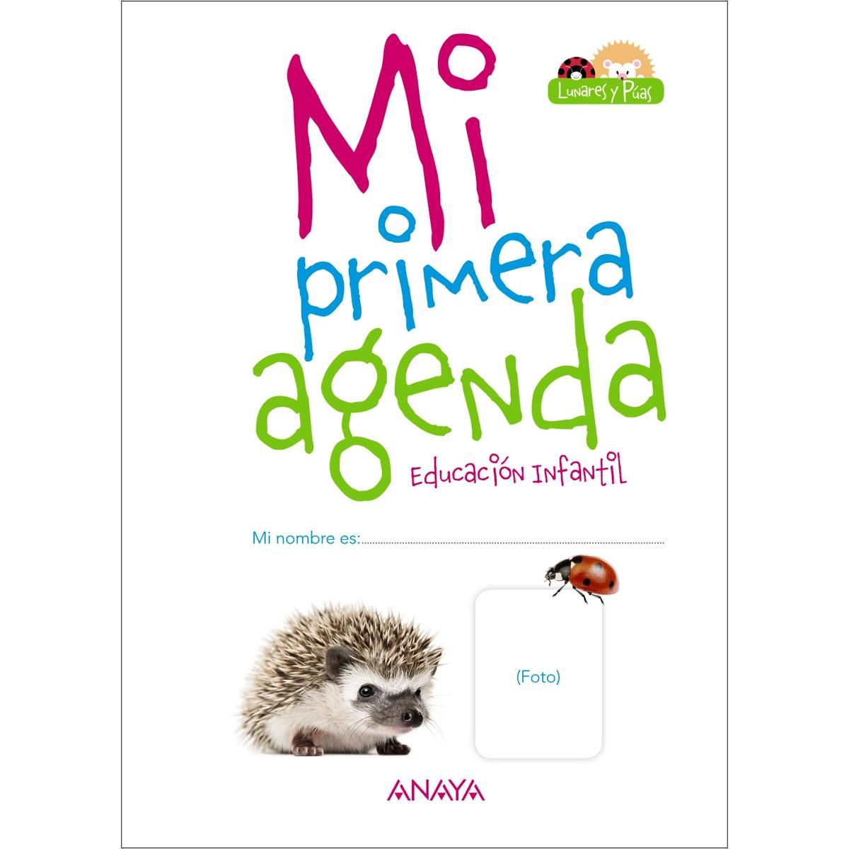 Imagen 0 de Mi primera agenda. (Tapa blanda)