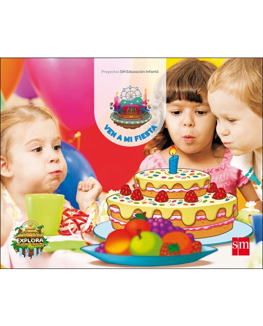 Ven a mi fiesta. (Un día mágico Nivel 1). Explora  (Tapa dura) 1