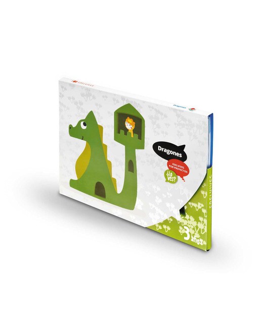 Proyecto ¿Lo ves? - Dragones: En lo alto del castillo (3 años)  (Tapa blanda) 1