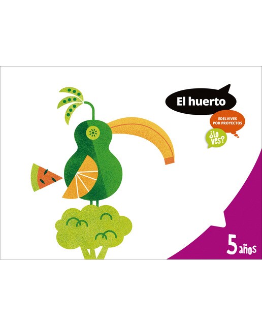 Imagen 0 de Huerto ¿Lo ves? (5 años) (Tapa blanda)
