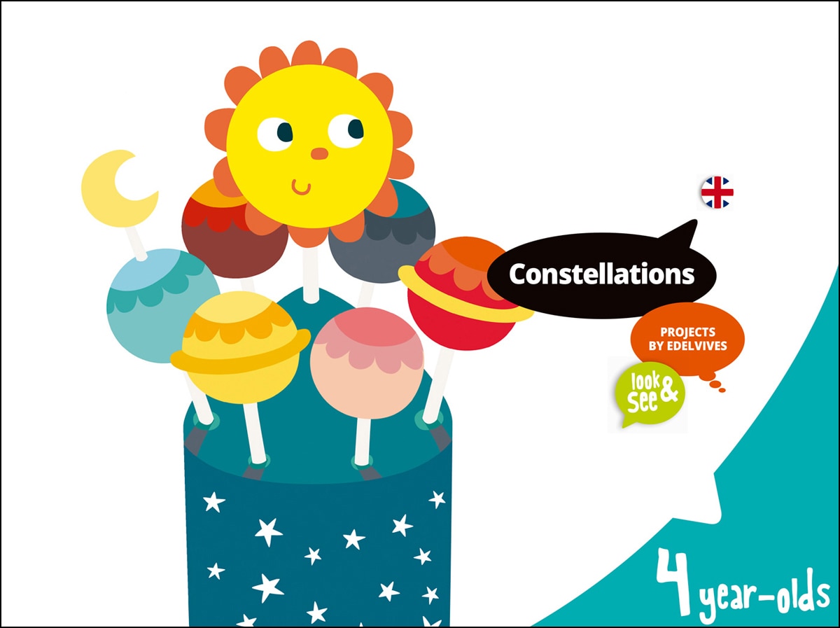 Imagen 0 de Constellations - 4 years (Tapa blanda)