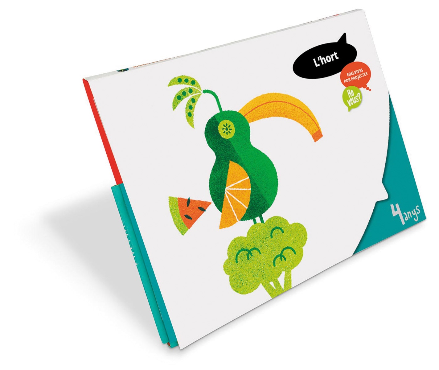 Projecte Ho veus? - 4 anys : L'hort