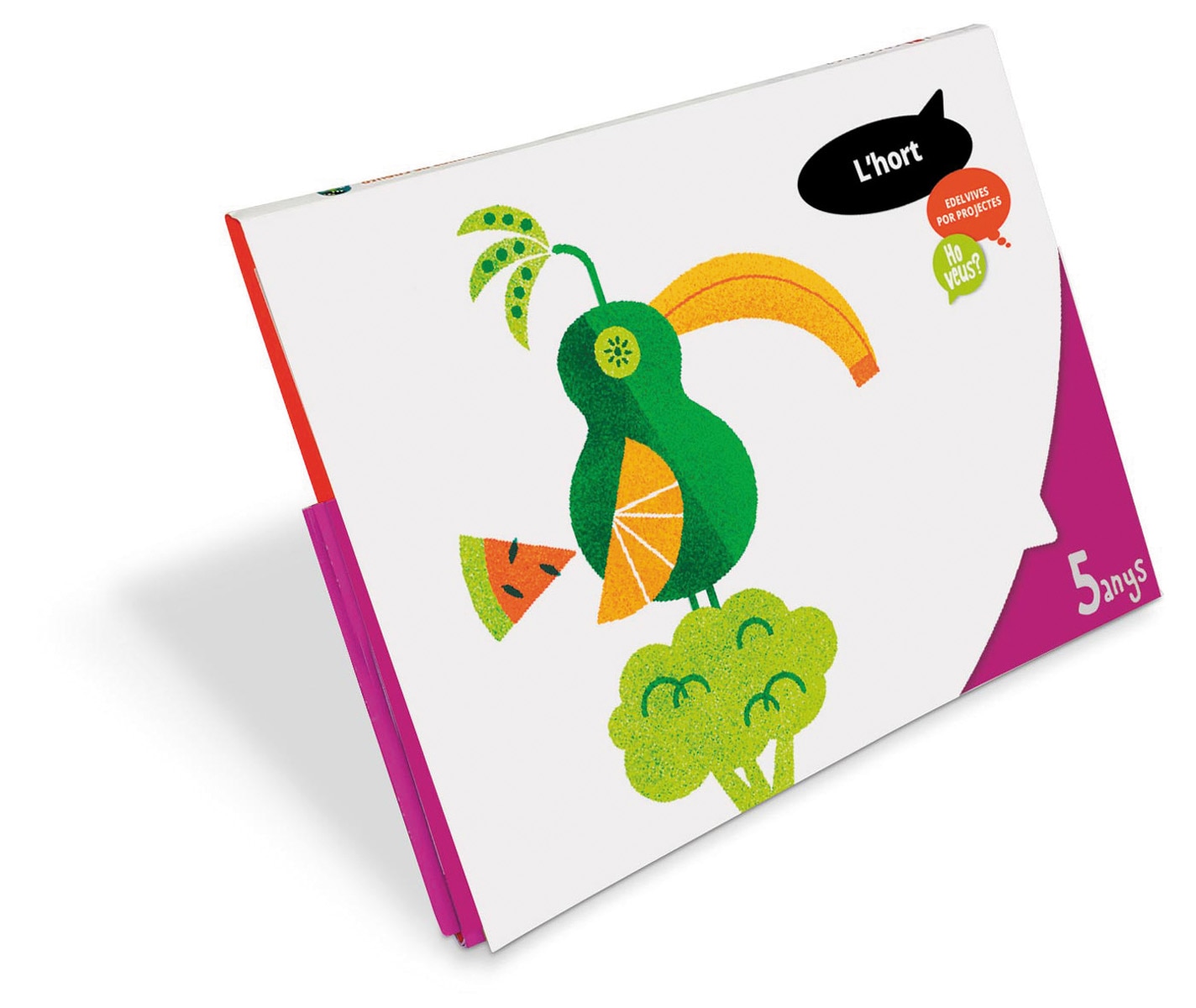 Projecte Ho veus? - 5 anys : L'hort