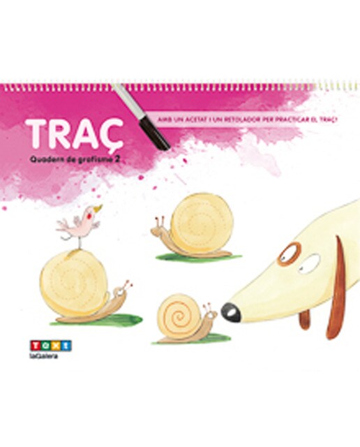 Imagen 0 de Traç 2: Quadern de grafisme 2