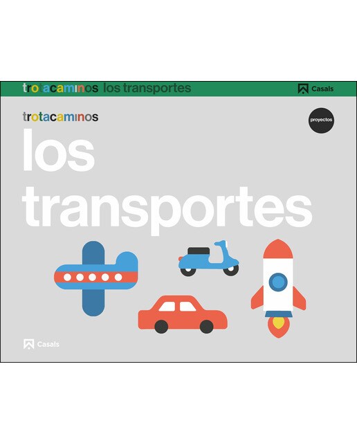 Imagen 0 de Los transportes 3 años Trotacaminos