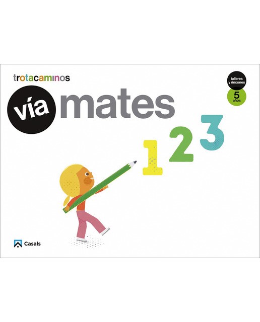 Vía Mates 5 años Talleres y Rincones Trotacaminos 1