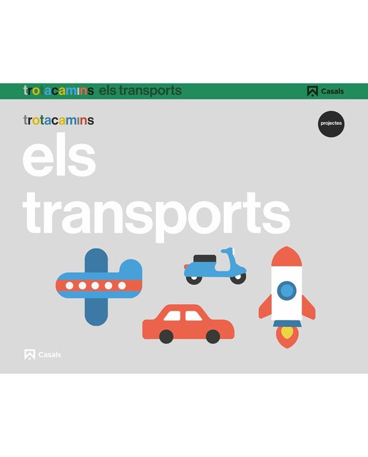 Imagen 0 de Els transports 3 anys Trotacamins