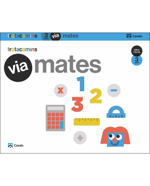 Imagen 1 de Via Mates 3 anys Tallers i Racons Trotacamins