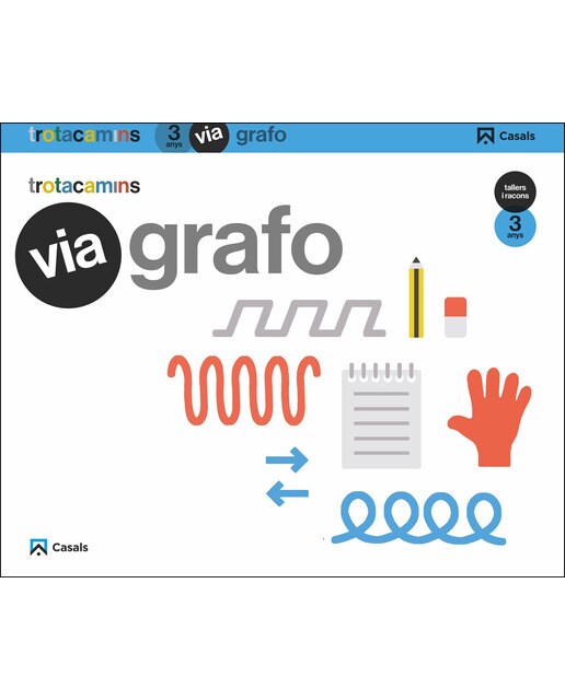Imagen 1 de Via Grafo 3 anys Tallers i Rancons Trotacamins