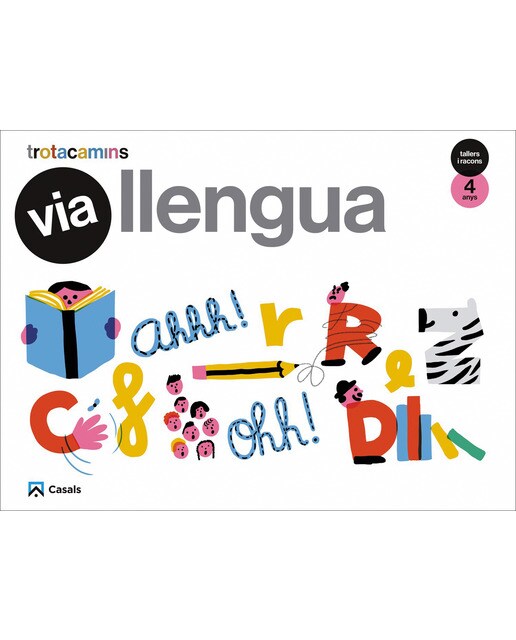 Imagen 1 de Via Llengua 4 anys Tallers i Racons Trotacamins
