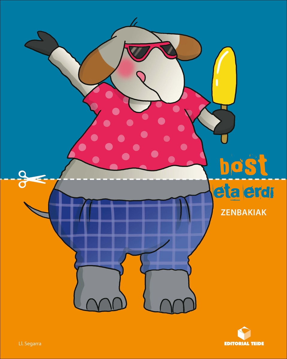 Bost eta erdi. Zenbakiak