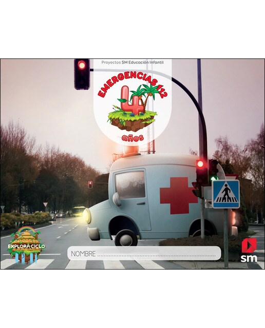 Imagen 0 de Emergencias 112 (Nivel 2). Explora (Tapa dura)