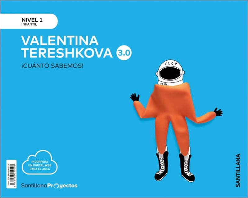 CUANTO SABEMOS NIVEL 1 VALENTINA TERESHKOVA 3.0  (Tapa blanda) 1