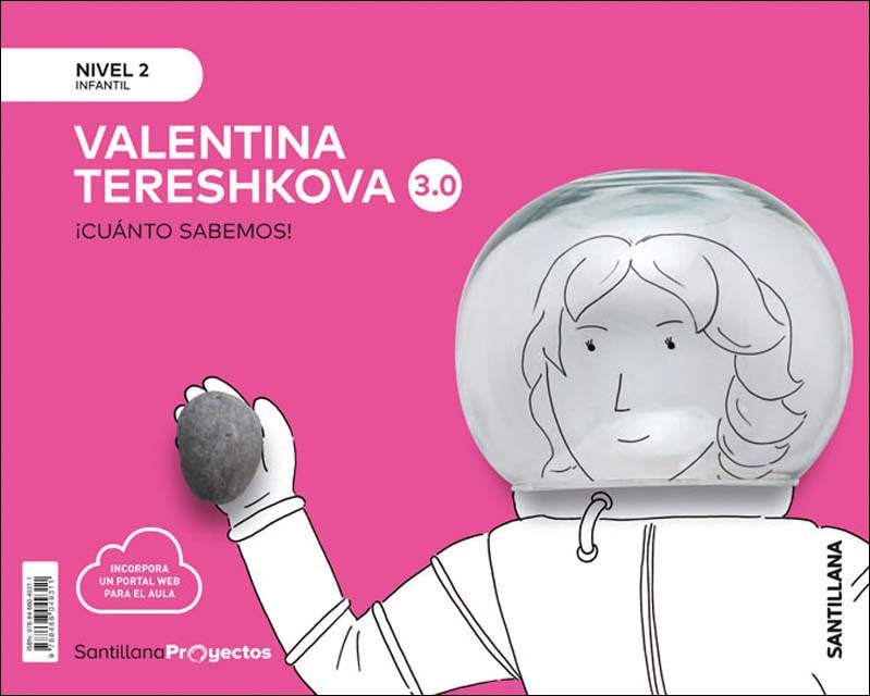 Imagen 0 de CUANTO SABEMOS NIVEL 2 VALENTINA TERESHKOVA 3.0  (Tapa blanda)