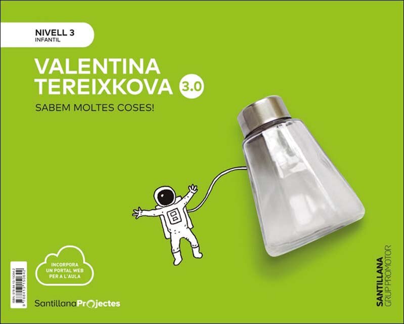 SABEM MOLTES COSES NIVELL 3 VALENTINA TEREIXKOVA 3.0 (Tapa blanda) 1