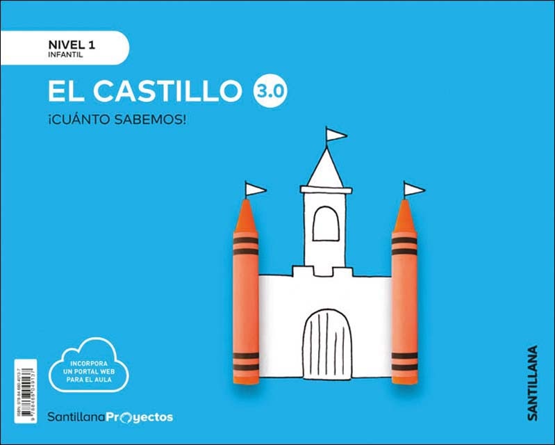 CUANTO SABEMOS NIVEL 1 EL CASTILLO 3.0  (Tapa blanda) 1