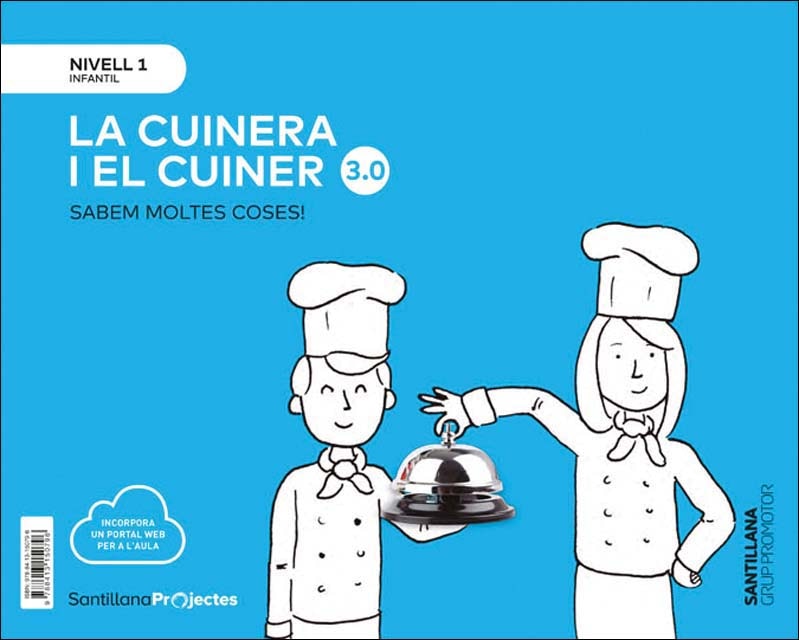SABEM MOLTES COSES NIVELL 1 LA CUINERA I EL CUINER 3.0  (Tapa blanda) 1