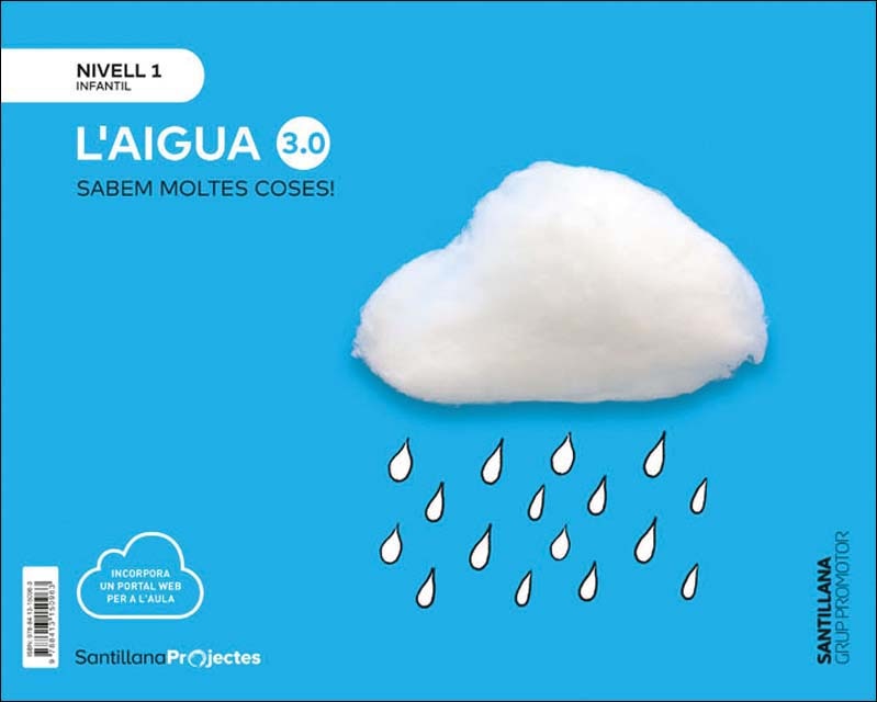 SABEM MOLTES COSES NIVELL 1 L'AIGUA 3.0  (Tapa blanda) 1